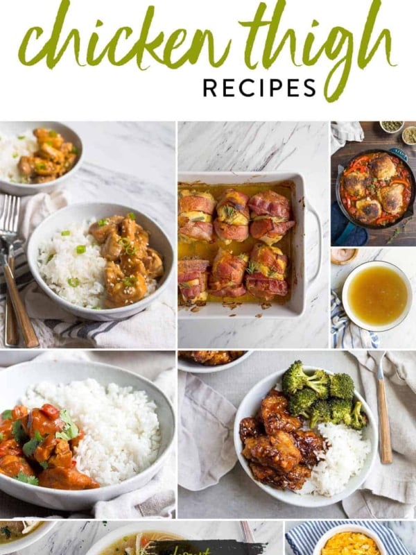 best chicken thigh recipes