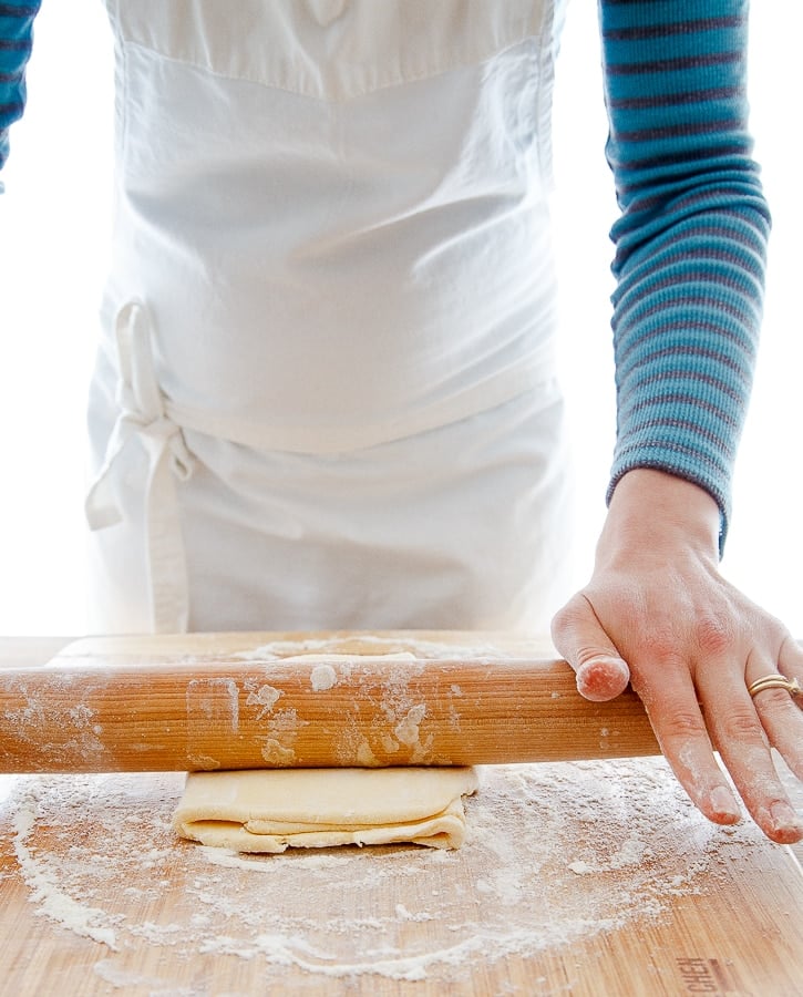 Homemade puff pastry @dessertfortwo