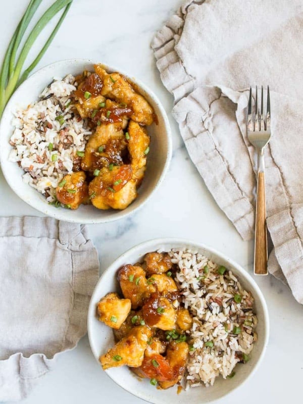 apricot chicken recipe for two