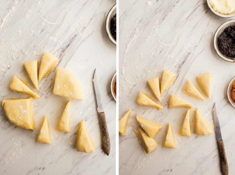 Authentic Czech Kolaches Recipe - small batch, makes 12 small kolaches