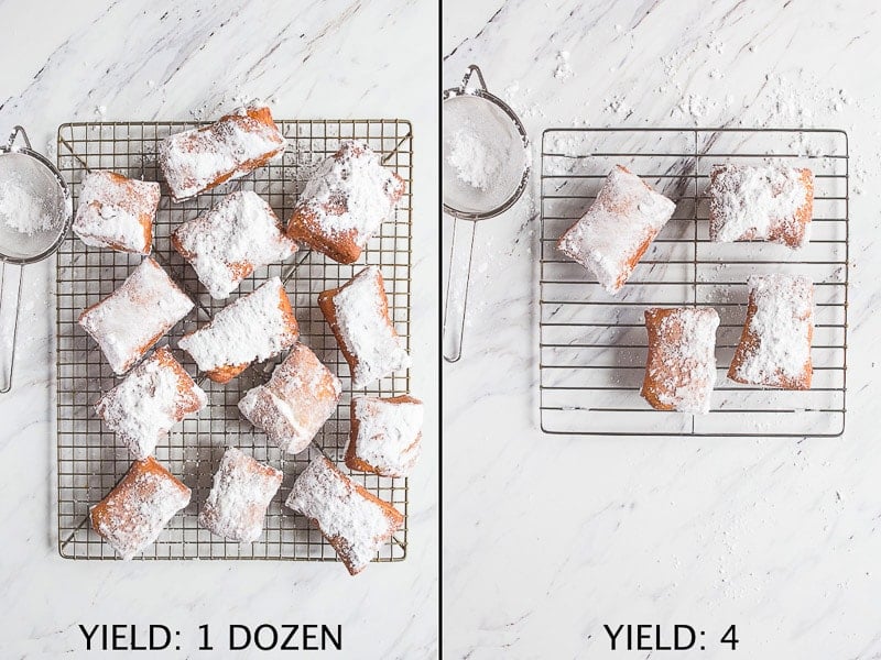 beignets from scratch