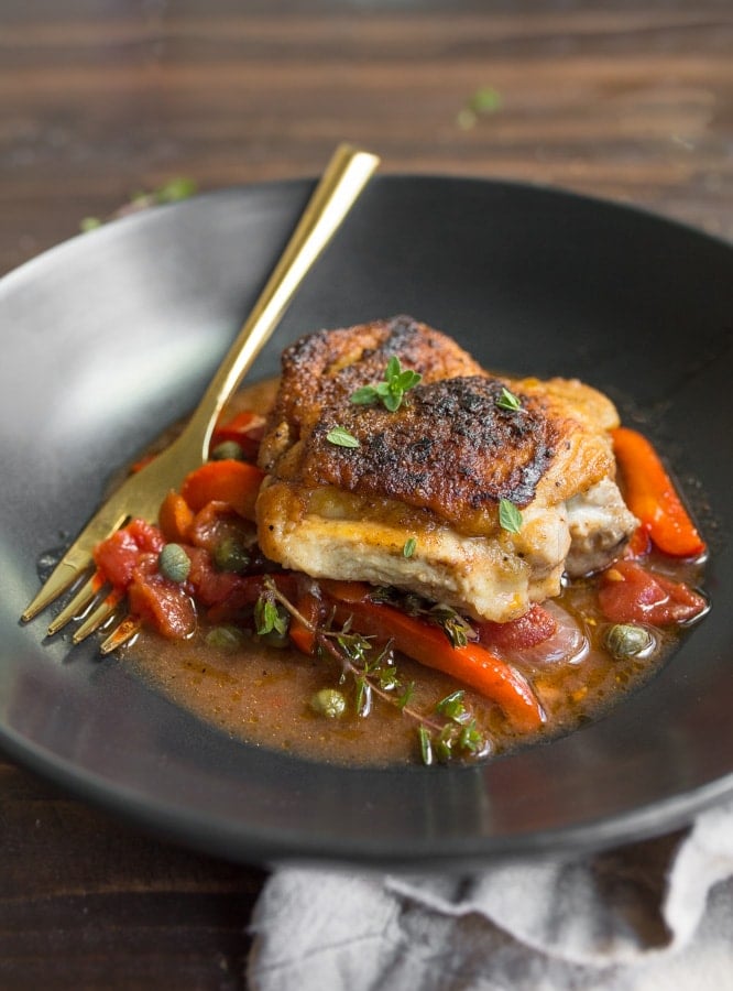 chicken-and-peppers chicken-and-peppers