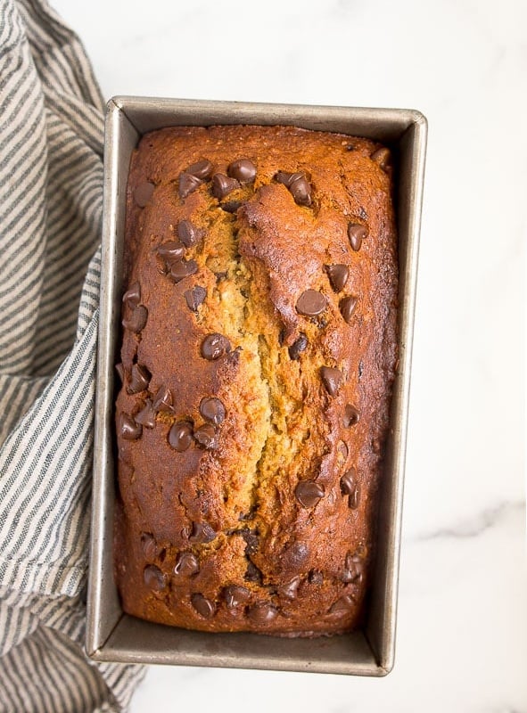 chocolate chip banana bread