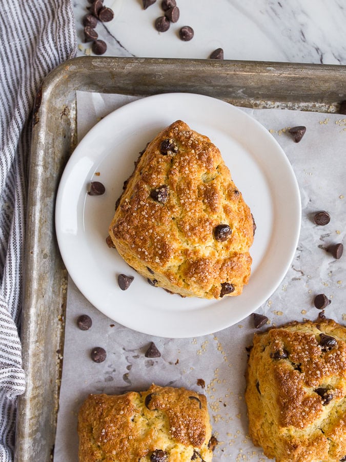 small batch of scones