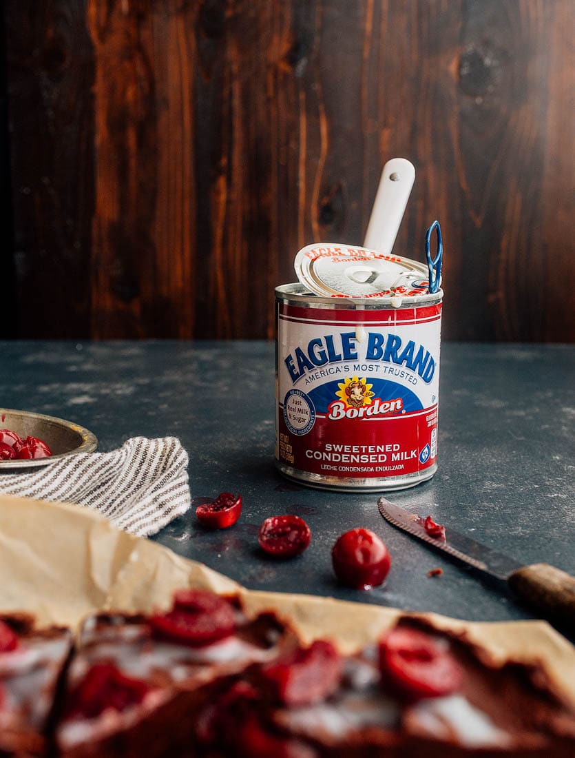 Chocolate Covered Cherry Fudge, small batch fudge recipe by Dessert for Two