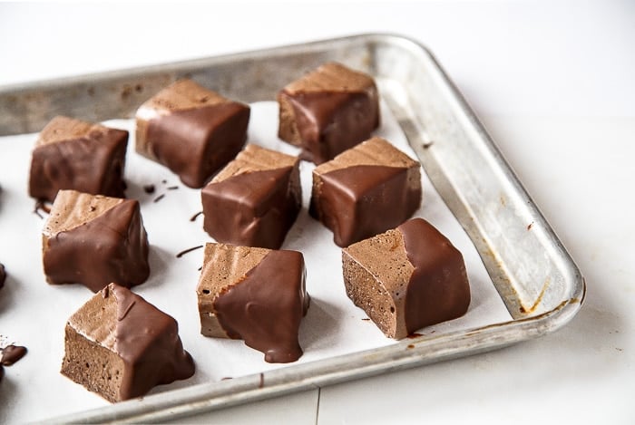 Chocolate marshmallow recipe