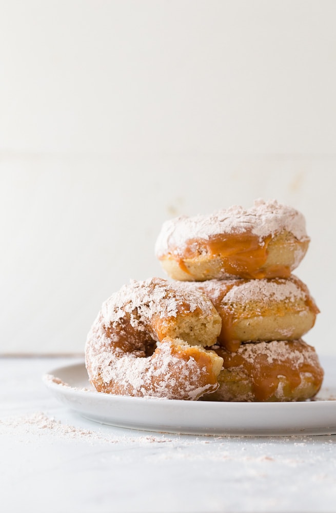 Cinnamon Caramel Amish Doughnuts