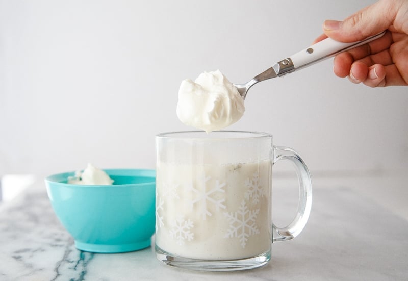 Copycat Starbucks Steamer Recipe