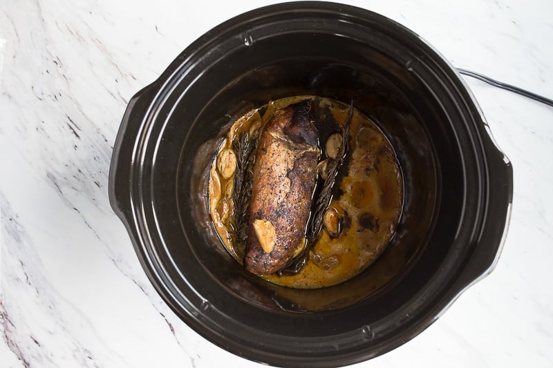 pork tenderloin in the slow cooker