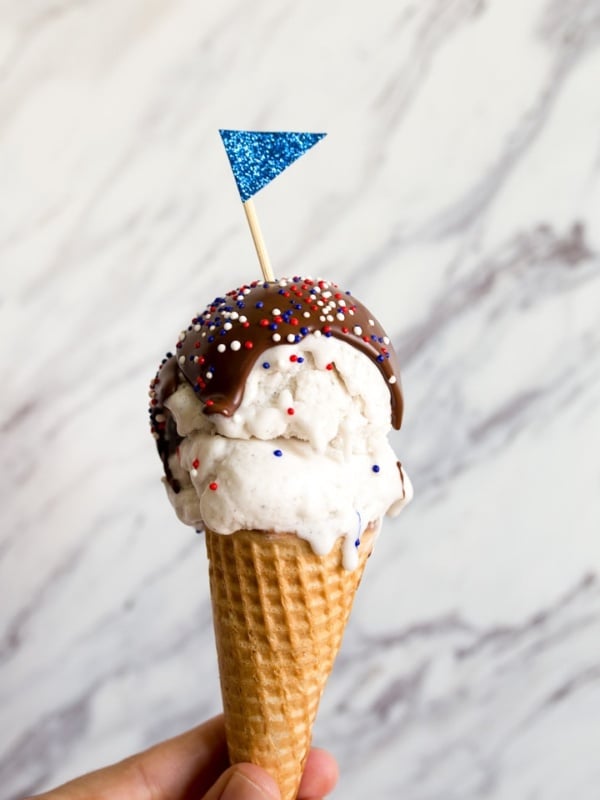 Coconut Milk Ice Cream: dairy free ice cream