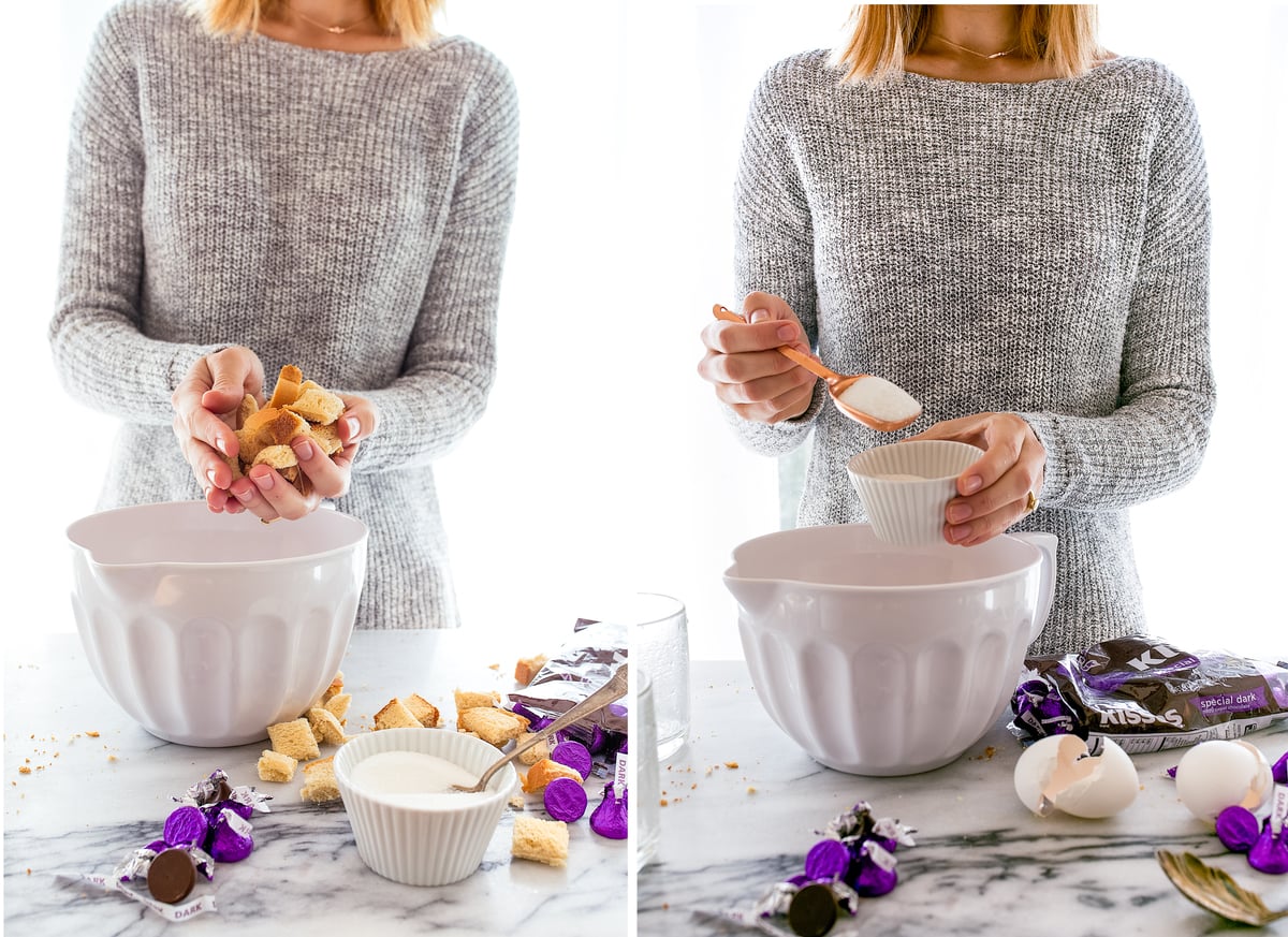 Bread Pudding for Two Bread Pudding for Two