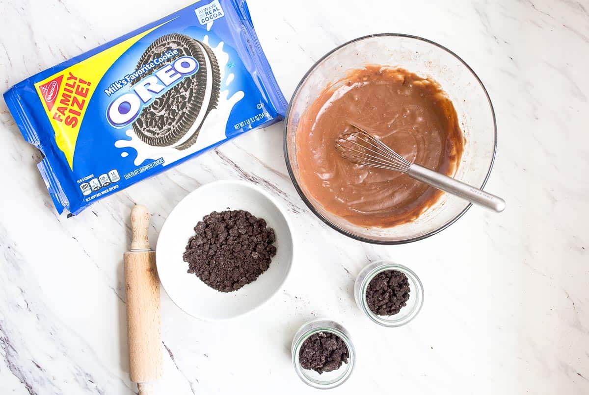 how to make dirt pudding