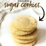 egg free sugar cookies