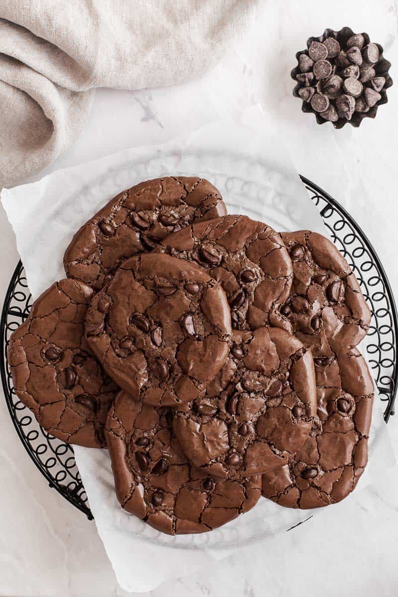 gluten free chocolate cookies