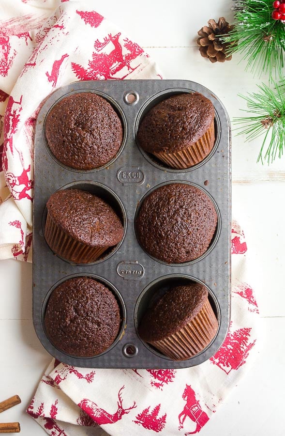 gingerbread-muffins