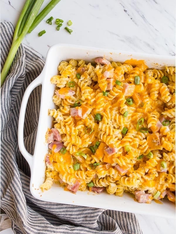 ham and cheese casserole