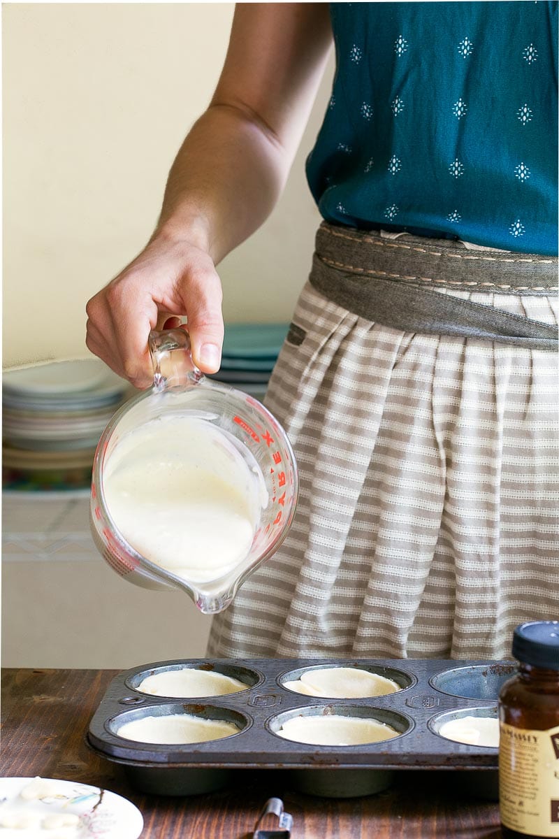 Small cake from scratch recipe