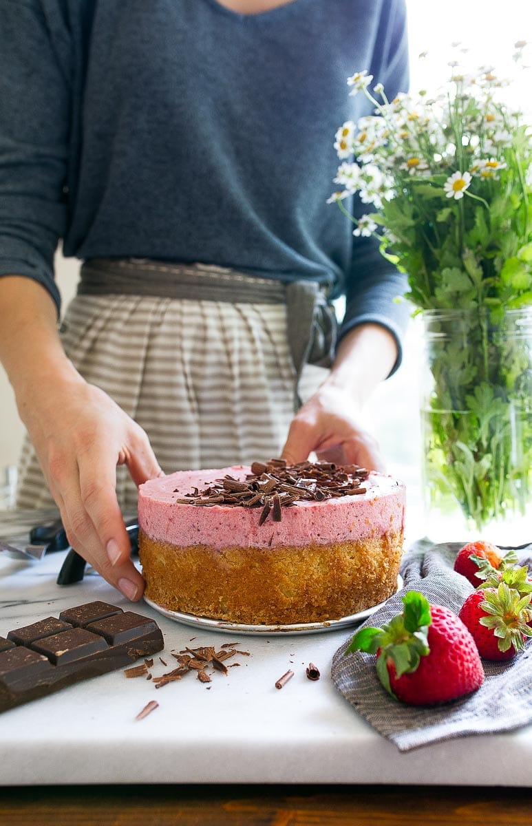 Homemade cake recipe from scratch