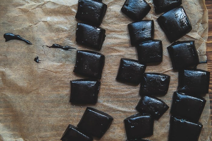 Licorice recipe @dessertfortwo