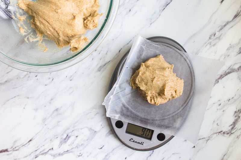 homemade brioche dough
