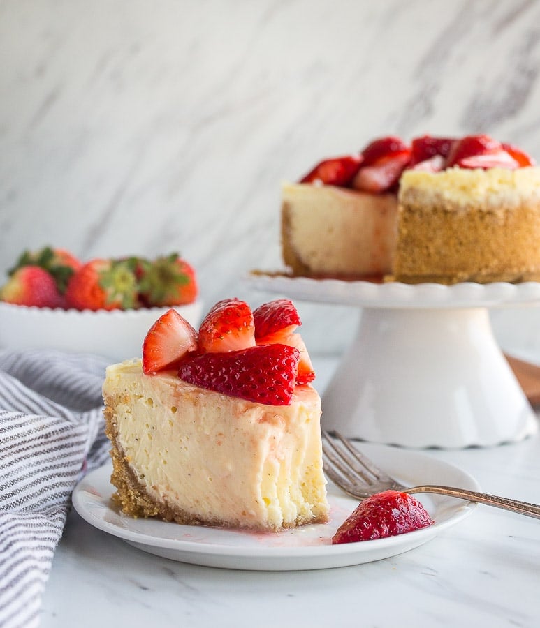 Instant Pot Cheesecake Recipe