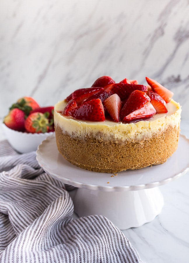 Instant Pot Cheesecake Recipe