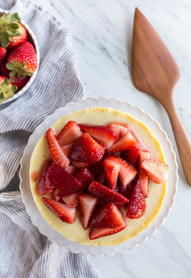 Instant Pot Mini Cheesecake Recipe