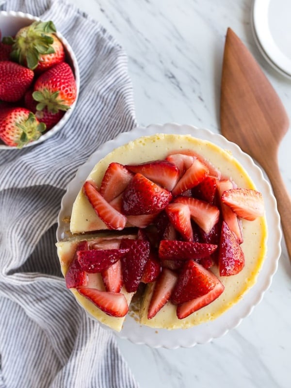 3 Quart Instant Pot Cheesecake