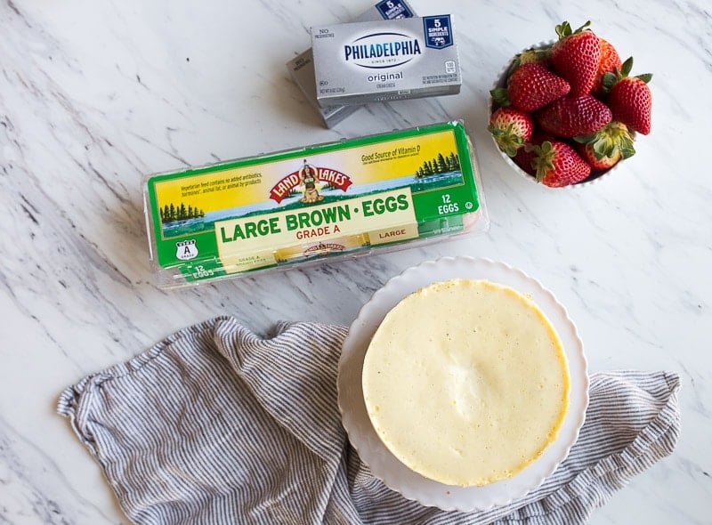 Instant Pot Cheesecake Recipe for two