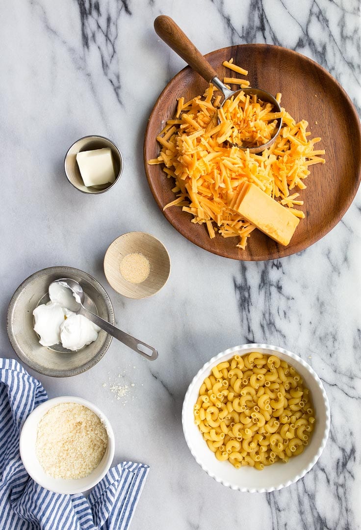 Instant Pot Mac and Cheese made in the Instant Pot Mini. Pressure cooker macaroni and cheese is so good! Plus, more instant pot mini recipes.