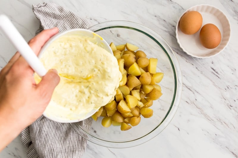 southern potato salad
