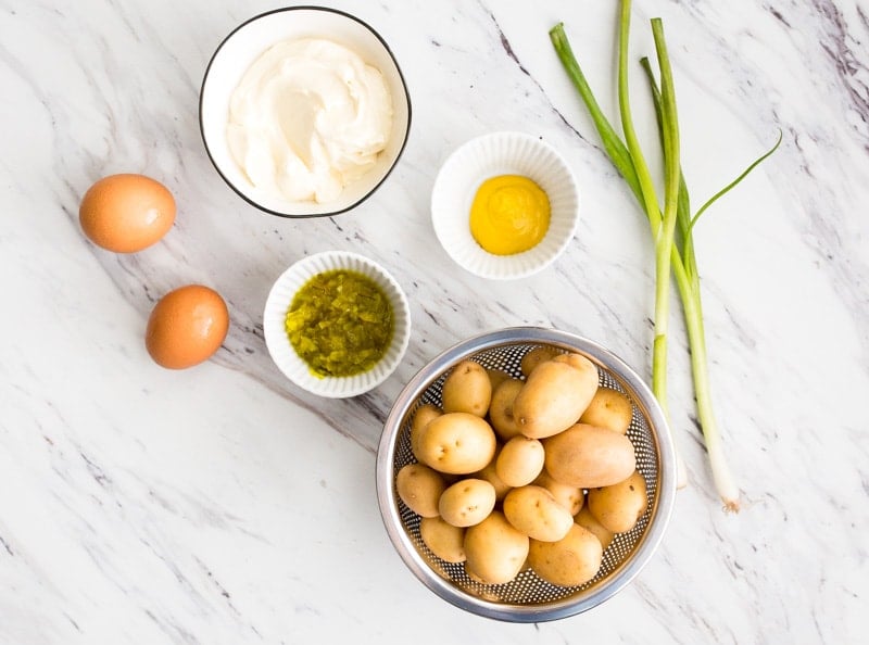 potato salad ingredients