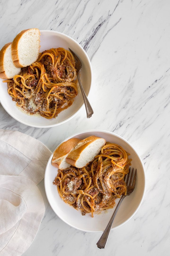 Instant Pot Spaghetti with Meat Sauce Recipe for the Instant Pot Mini 3 quart. One Pot Spaghetti with Meat Sauce. Pasta for Two. Instant Pot Spaghetti with Meat Sauce Recipe for the Instant Pot Mini 3 quart. One Pot Spaghetti with Meat Sauce. Pasta for Two.