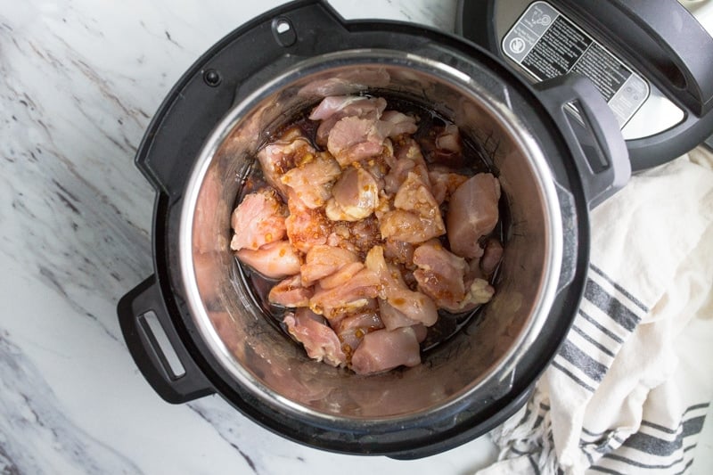 instant pot chicken thighs
