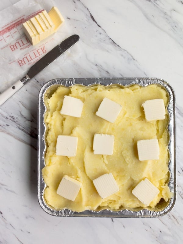 make ahead mashed potatoes for the freezer