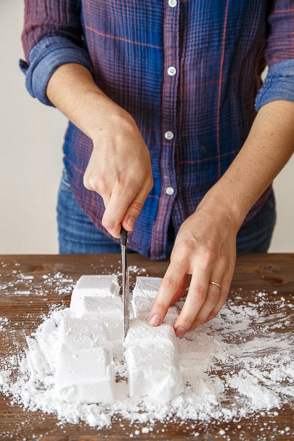 Homemade vanilla bean marshmallows @dessertfortwo