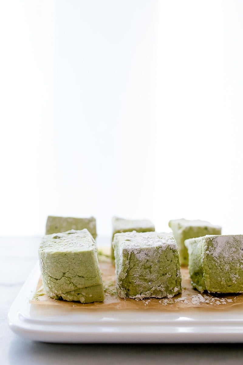 Small batch homemade marshmallows for two