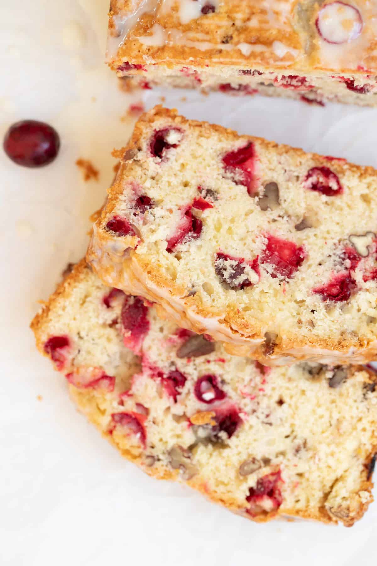 orange cranberry bread