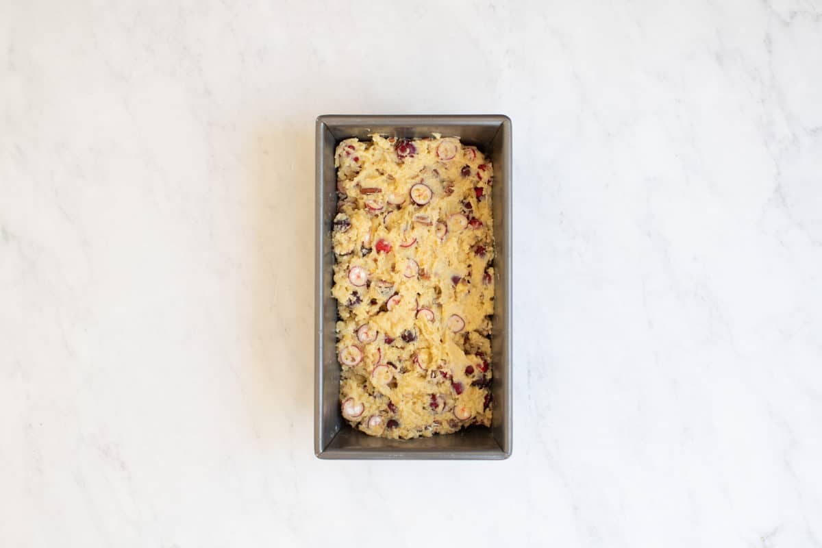 cranberry quick bread