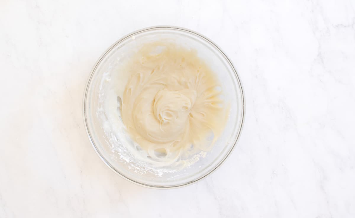 small batch cream cheese frosting