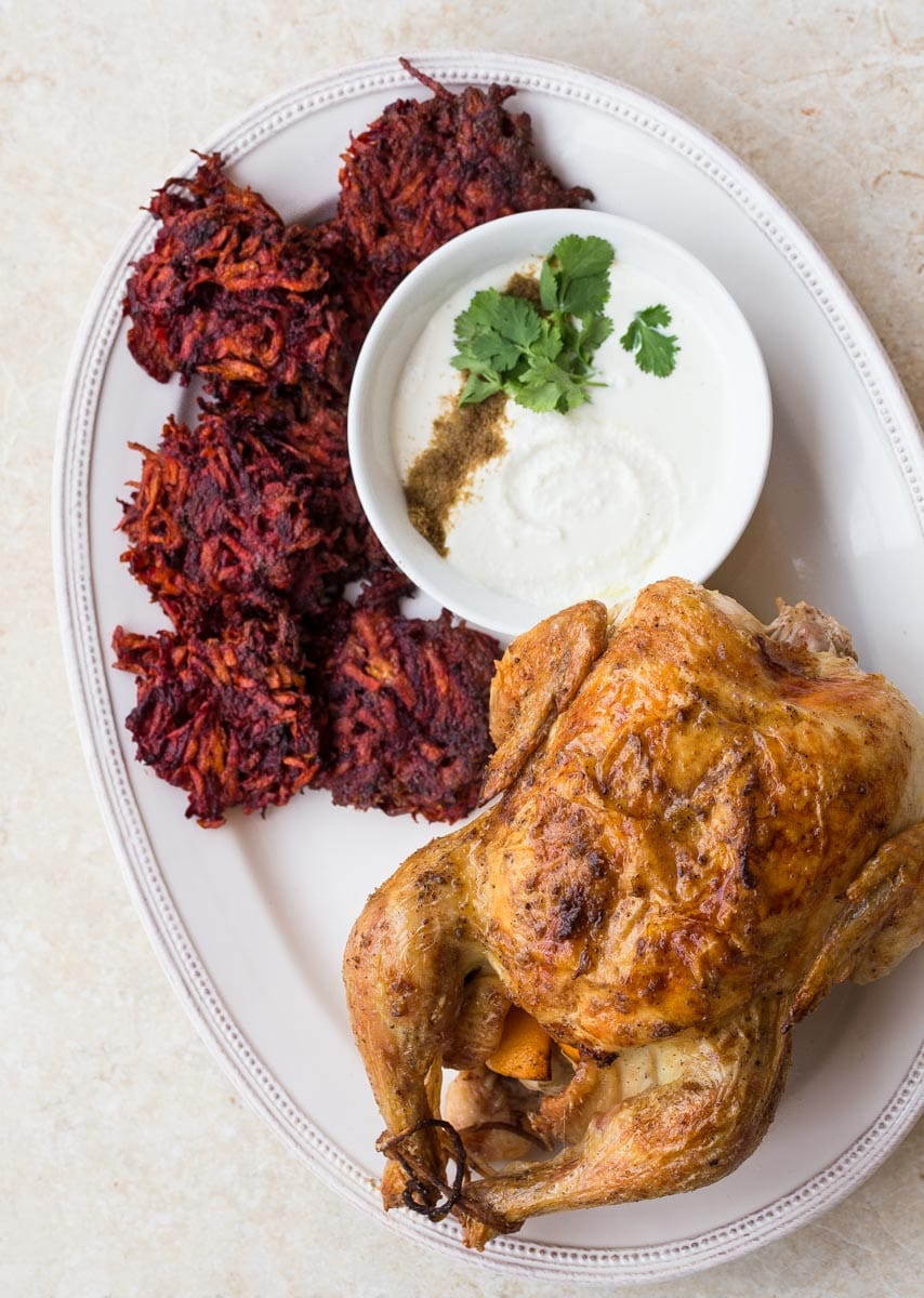 how-to-roast-a-whole-chicken How to roast a chicken and ways to use the meat throughout the week