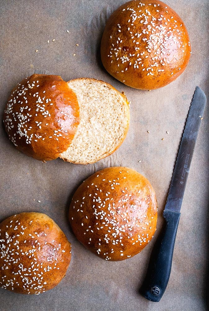 Brioche Bun Recipe for the best Homemade Hamburger Buns Brioche Bun Recipe for Homemade Hamburger Buns from Scratch