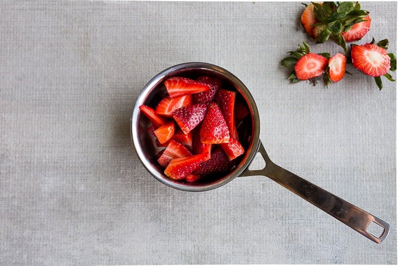 fresh strawberry frosting