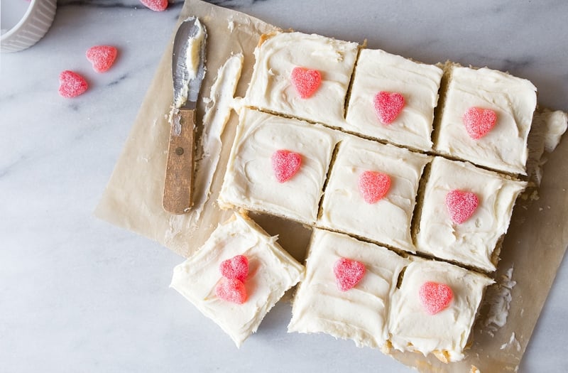 Sugar Cookies with Cream Cheese Frosting