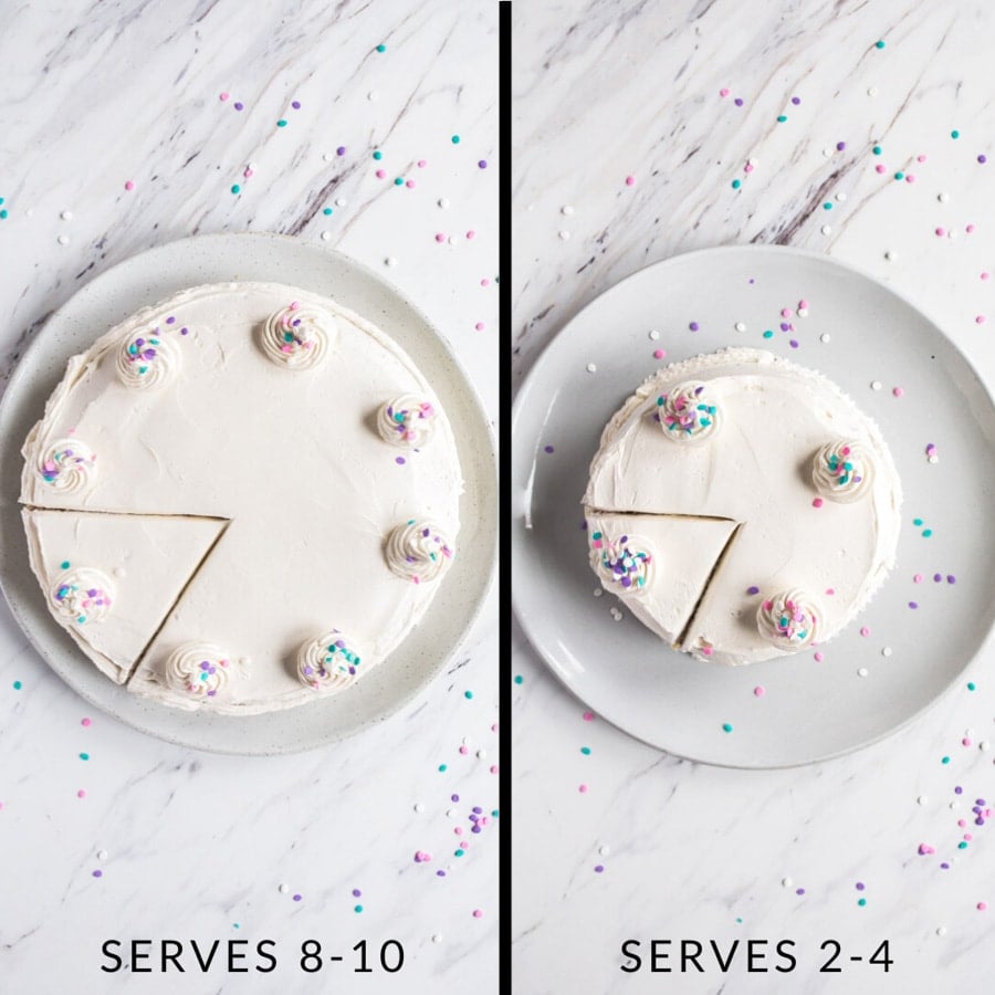 vegan vanilla cake recipe