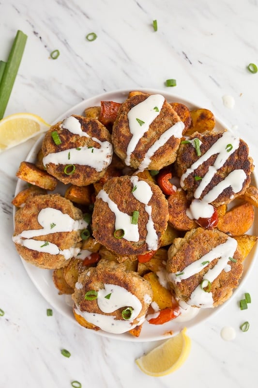 whole30-salmon-cakes