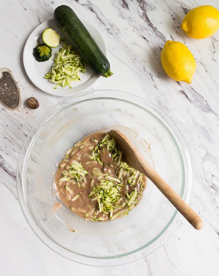 zucchini muffins recipe