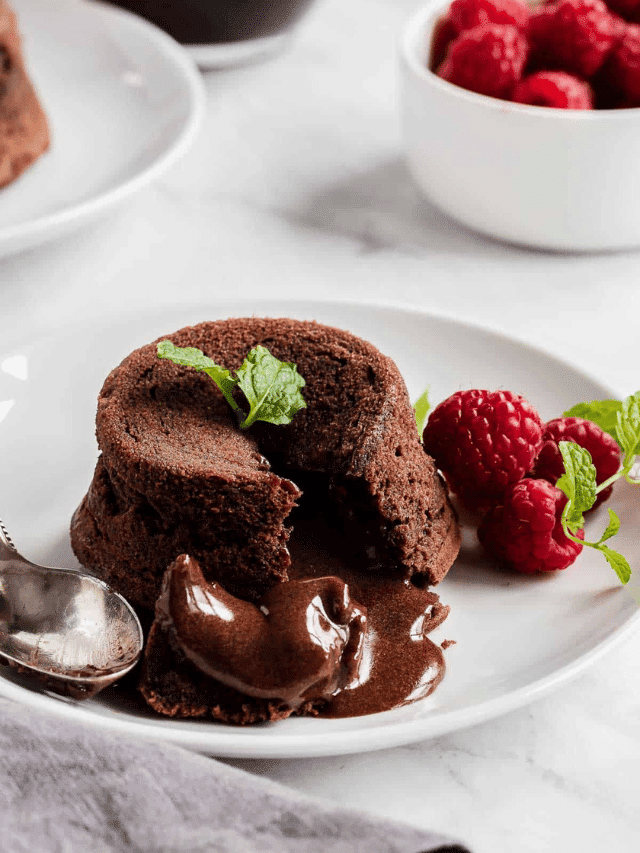 Molten Chocolate Cakes